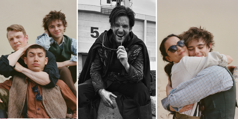 Cień i Kość 2 - zdjęcia zza kulis. Roześmiany Zmrocz roztopi serce nawet największego hejtera